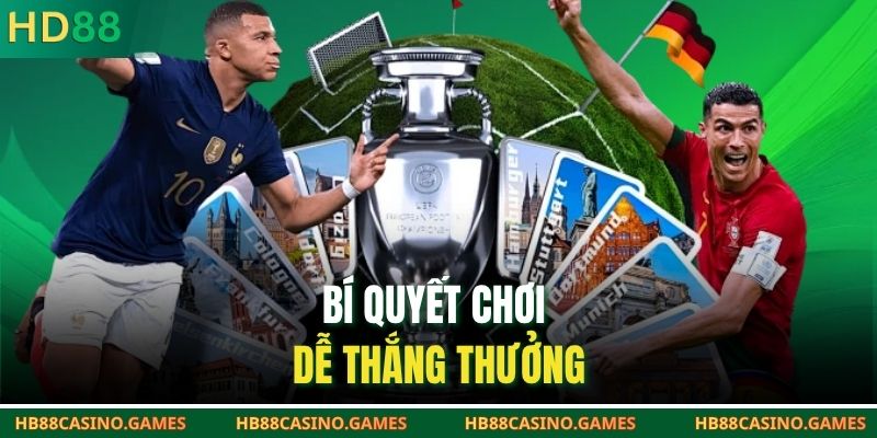 Bí quyết chơi dễ thắng thưởng