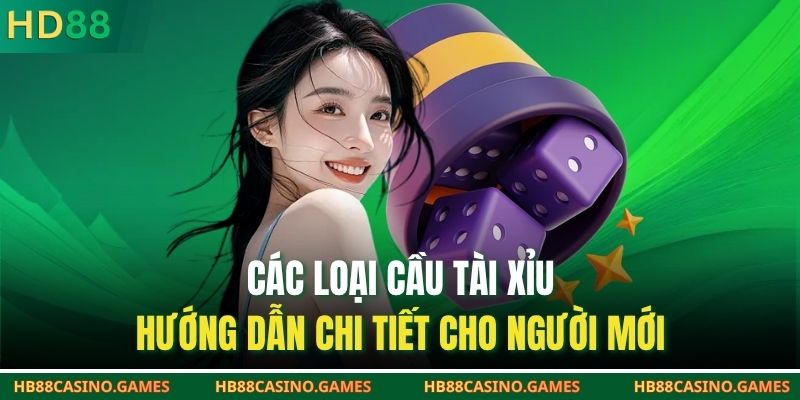 Các Loại Cầu Tài Xỉu – Hướng Dẫn Chi Tiết Cho Người Mới