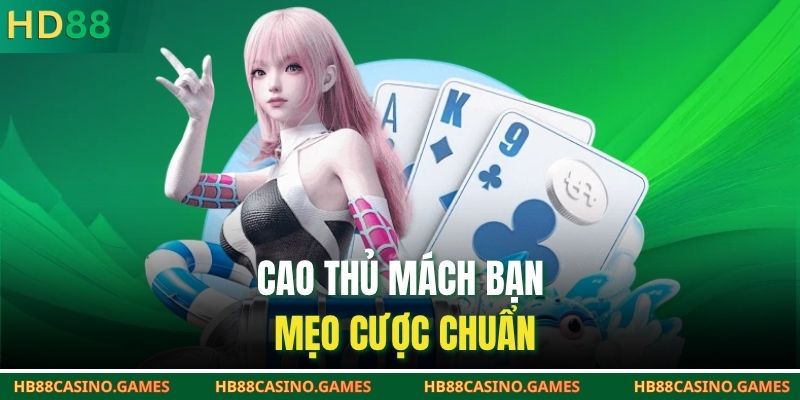 Cao thủ mách bạn mẹo cược chuẩn