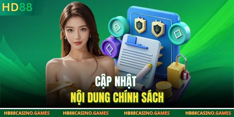 Cập nhật nội dung chính sách
