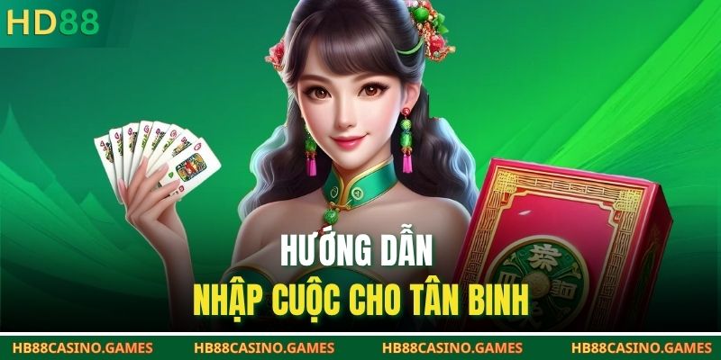 Hướng dẫn nhập cuộc cho tân binh