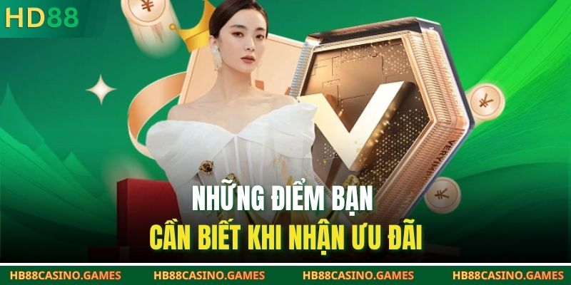 Những điểm bạn cần biết khi nhận ưu đãi