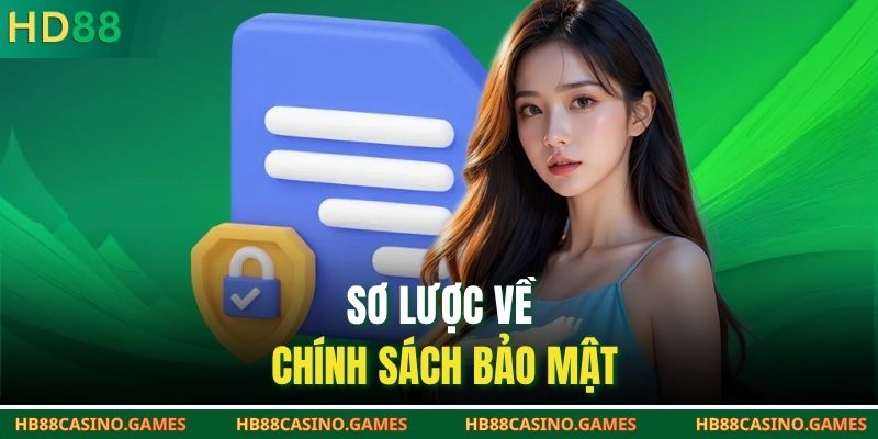 Sơ lược về chính sách bảo mật