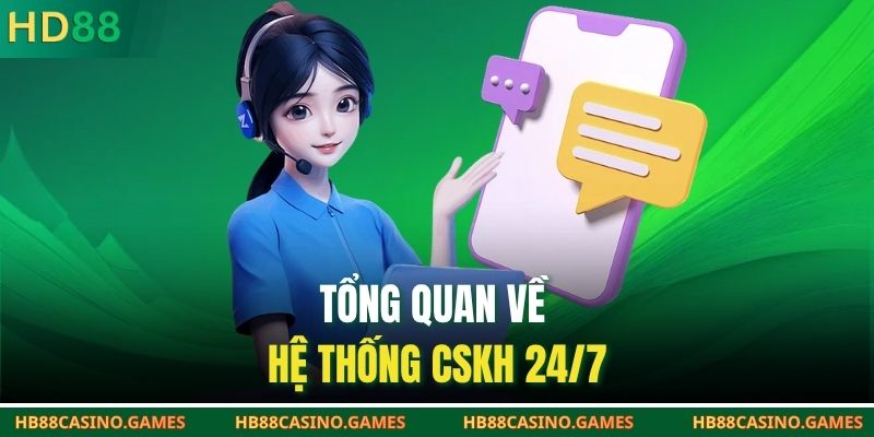 Tổng quan về hệ thống CSKH 24/7