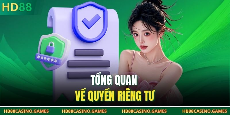 Tổng quan về quyền riêng tư